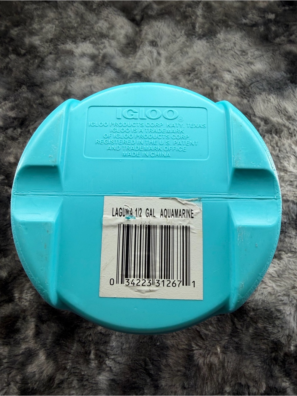 Igloo Laguna 1/2 Gallon Beverage Cooler Jug Aquamarine Teal Water Bottle 2 QT - Picture 4 of 6